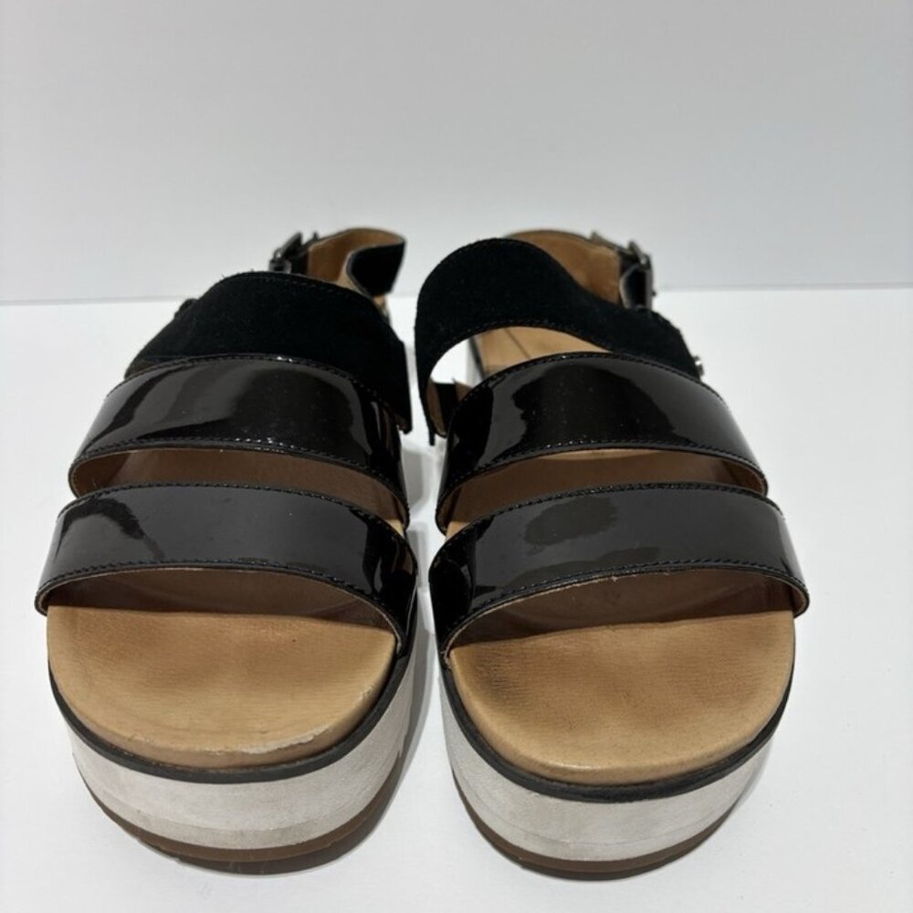 UGG Women’s Braelynn Black Slingback Sandals, Size 8.5 M - Picture 3 of 6